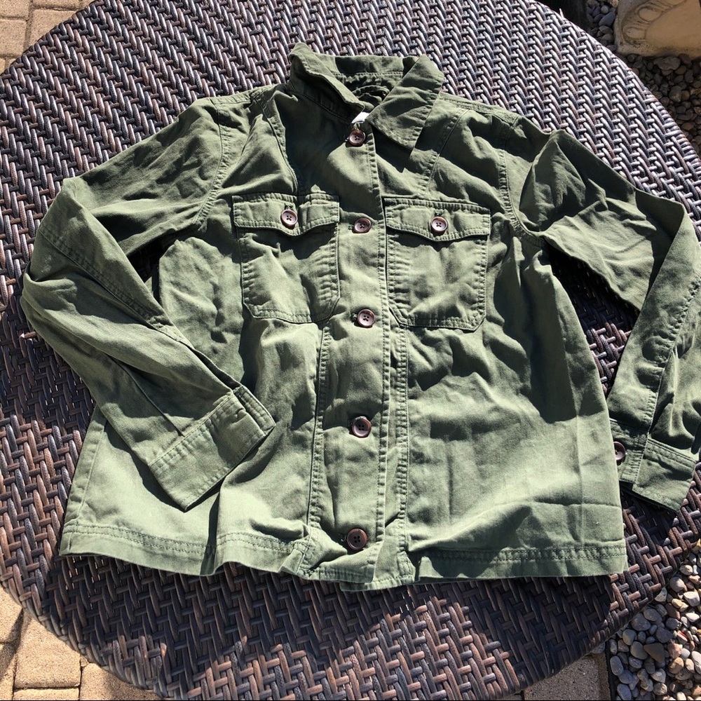 Button up jacket - Picture 3 of 4
